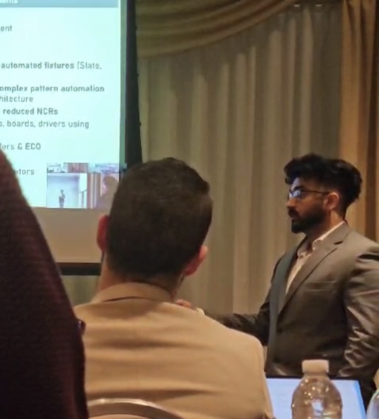 Presenting Engineering Data initiative business case to executive leadership